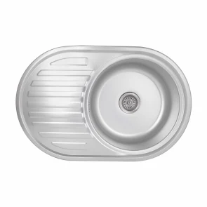 Кухонная мойка Brinex 7750 0,8 мм Micro Decor (BRIN7750MDEC08) №16