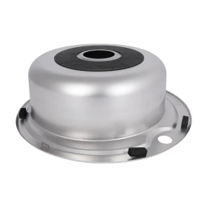 Кухонная мойка Brinex 510-D 0,8 мм Satin (BRIN510SAT08) №21