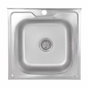 Кухонная мойка Brinex 5050 0,6 мм Satin (BRIN5050SAT06) №2