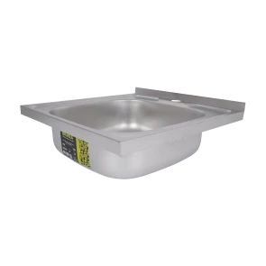Кухонная мойка Brinex 5050 0,6 мм Satin (BRIN5050SAT06) №7