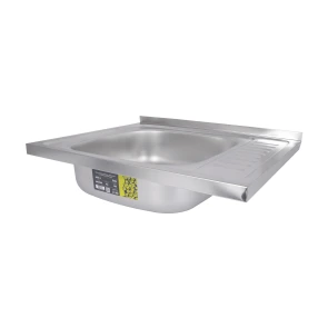 Кухонна мийка Brinex 6050-L 0,6 мм Satin (BRIN6050LSAT06) №12