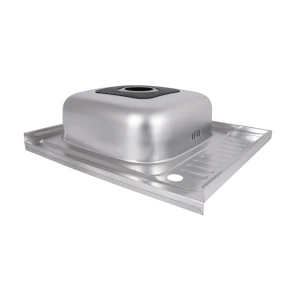 Кухонна мийка Brinex 6050-L 0,6 мм Satin (BRIN6050LSAT06) №15