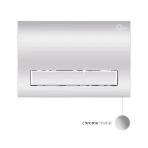 Готове рішення Qtap для ванної кімнати: підвісний унітаз Robin Ultra Quiet 490x365x325 + комплект інсталяції Nest 4 в 1 (лінійна клавіша Chrome) №5