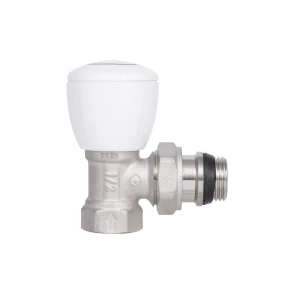 Кран радіаторний Thermo Alliance Standart Powerful 1/2" з антипротіканням кутовий SF232W15 №4