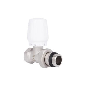 Кран радіаторний Thermo Alliance Base 1/2" ВЗ з антипротіканням прямий SD226W15 №3