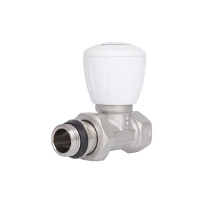 Кран радіаторний Thermo Alliance Standart Powerful 1/2" ВЗ з антипротіканням прямий SF230W15 SF230W15 №1