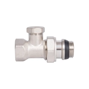 Кран радіаторний SD Plus 1/2" ВЗ з антипротіканням прямий SD227W15 №4