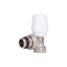 Кран радиаторный Thermo Alliance Base 1/2" ВЗ с антиутечкой угловой SD228W15