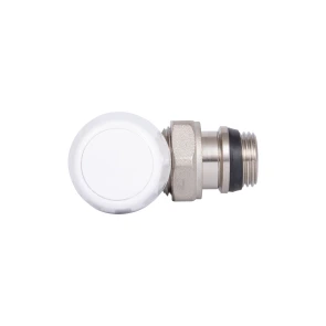 Кран радіаторний Thermo Alliance Base 1/2" ВЗ з антипротіканням кутовий SD228W15 №5