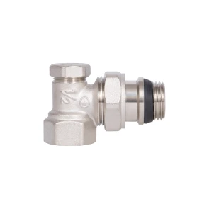 Кран радіаторний Thermo Alliance Base 1/2" ВЗ з антипротіканням кутовий SD229W15 №9