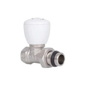 Кран радіаторний Thermo Alliance Standart Powerful 1/2" ВЗ з антипротіканням прямий SF230W15 SF230W15 №8