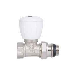 Кран радіаторний Thermo Alliance Standart Powerful 1/2" ВЗ з антипротіканням прямий SF230W15 SF230W15 №9