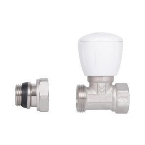 Кран радіаторний Thermo Alliance Standart Powerful 1/2" ВЗ з антипротіканням прямий SF230W15 SF230W15 №10