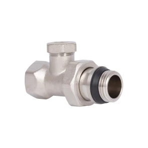 Кран радіаторний SD Plus 1/2" ВЗ з антипротіканням прямий SD227W15 №9