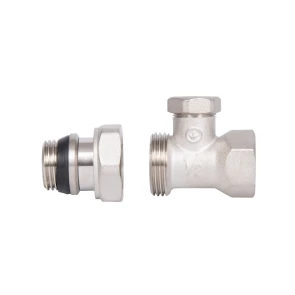 Кран радіаторний SD Plus 1/2" ВЗ з антипротіканням прямий SD227W15 №11