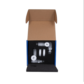 Комплект кранів Thermo Alliance Standart 1/2" бiлий, для рушникосушарки кутовий SF395W15HEW №6