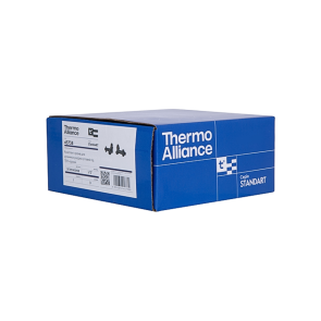 Комплект кранов Thermo Alliance Standart 1/2" черный, для полотенцесушителя угловой SF395W15HEB №8