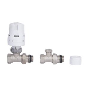 Термостатичний набір Thermo Alliance Standart прямий 1/2" TAS353W15 №2