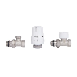 Термостатичний набір Thermo Alliance Standart прямий 1/2" TAS353W15 №5