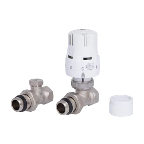 Термостатичний набір Thermo Alliance Standart прямий 1/2" TAS353W15 №1