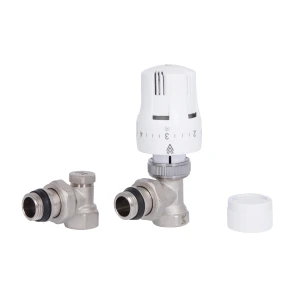 Термостатичний набір Thermo Alliance Standart кутовий 1/2" TAS352W15 №1