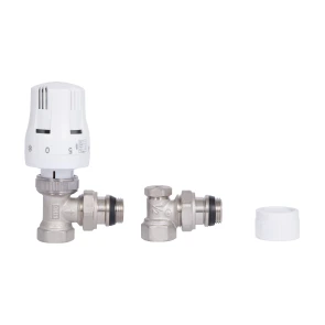 Термостатичний набір Thermo Alliance Standart кутовий 1/2" TAS352W15 №2