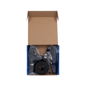 Комплект кранів Thermo Alliance Standart 1/2" З для рушникосушарки кутовий чорний SF395W15B №6