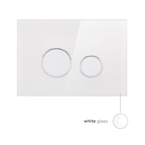 Панель змиву для унітаза Qtap Nest QT0111V1164GW №4