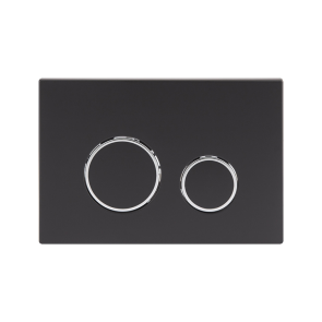 Панель змиву для унітаза Qtap Nest QT0111M11V1146MB №1