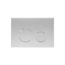Панель смыва для унитаза Qtap Nest QT0111M11111SAT