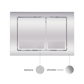 Панель змиву для унітаза Qtap Nest QT0111M06028CRM №4