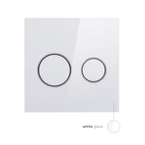 Панель смыва для унитаза Qtap Nest Uni QT0211P01V1176W №4