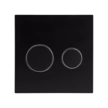 Панель смыва для унитаза Qtap Nest Uni QT0211P01V1178MB