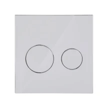 Панель смыва для унитаза Qtap Nest Uni QT0211P01V1009CRM