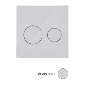 Панель смыва для унитаза Qtap Nest Uni QT0211P01V1009CRM №4