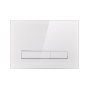 Панель смыва для унитаза Qtap Nest QT0111V1105GW №6