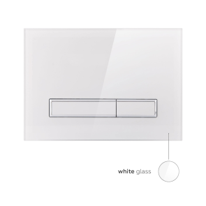 Панель смыва для унитаза Qtap Nest QT0111V1105GW №9