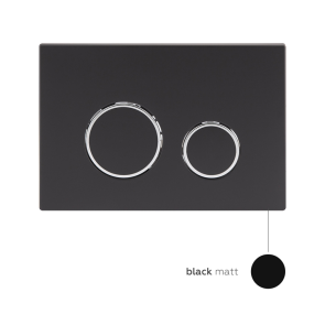 Панель змиву для унітаза Qtap Nest QT0111M11V1146MB №9