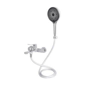 Смеситель для ванны Qtap Slavonice (с душевым гарнитуром) QTSLV259CRM48034 Chrome №3