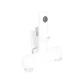Змішувач для ванни Qtap Presto (з душовим гарнітуром) QTPRE259CRW45579 Chrome/White №4