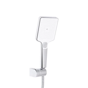 Змішувач для ванни Qtap Presto (з душовим гарнітуром) QTPRE259CRW45579 Chrome/White №5