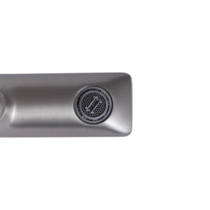 Змішувач для ванни Qtap Presto (з душовим гарнітуром) QTPRE259GRP45584 Graphite №13