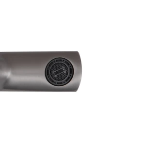 Змішувач для ванни Qtap Slavonice (з душовим гарнітуром) QTSLV259GMB48035 Gunmetal Black PVD №9