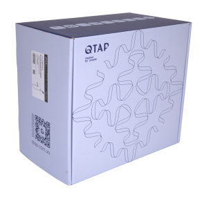 Смеситель для ванны Qtap Capricorn с душевым гарнитуром Chrome (k35) QTCAP3060102C48222 №12