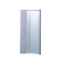 Душевые двери в нишу Lidz Aria SD100x185.CRM.FR, стекло Frost 5 мм