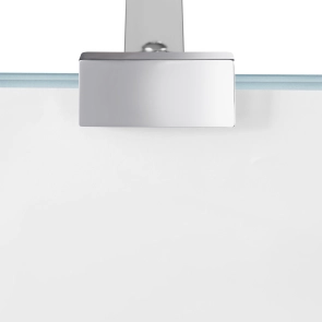 Душевая перегородка Qtap Walk-In Standard CRM201.C8 100х200 см, стекло Clear 8 мм, покрытие CalcLess №4