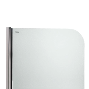 Штора на ванну Qtap Standard CRM407513APL стекло Pear 6 мм, 75х140 см, левая №3