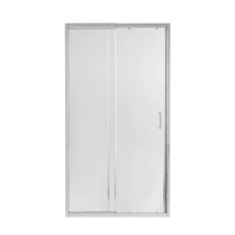 Душевые двери в нишу Qtap Taurus CRM201-11.C6 97-108x200 см, стекло Clear 6 мм, покрытие CalcLess
