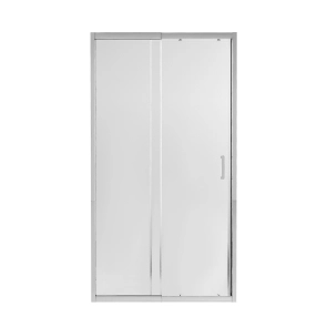 Душевые двери в нишу Qtap Taurus CRM201-11.C6 97-108x200 см, стекло Clear 6 мм, покрытие CalcLess №1