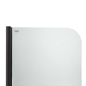 Штора на ванну Qtap Standard BLM407513APL стекло Pear 6 мм, 75х140 см, левая №3